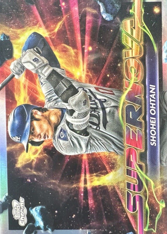 【50シリ】大谷翔平 2023 Topps Cosmic Chrome ミントモール / MINT VAULT店 (MSV委託品通販) / 2023 Topps