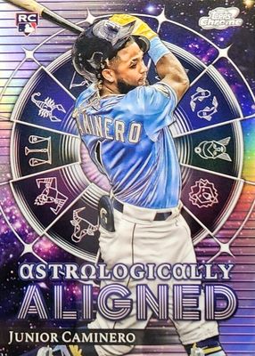 2024 Topps Chrome Cosmic #AA-16 Astrologically Aligned