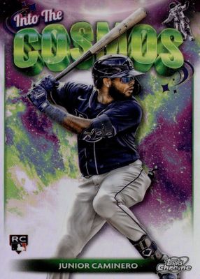 2024 Topps Chrome Cosmic #ITC-24 Into the Cosmos