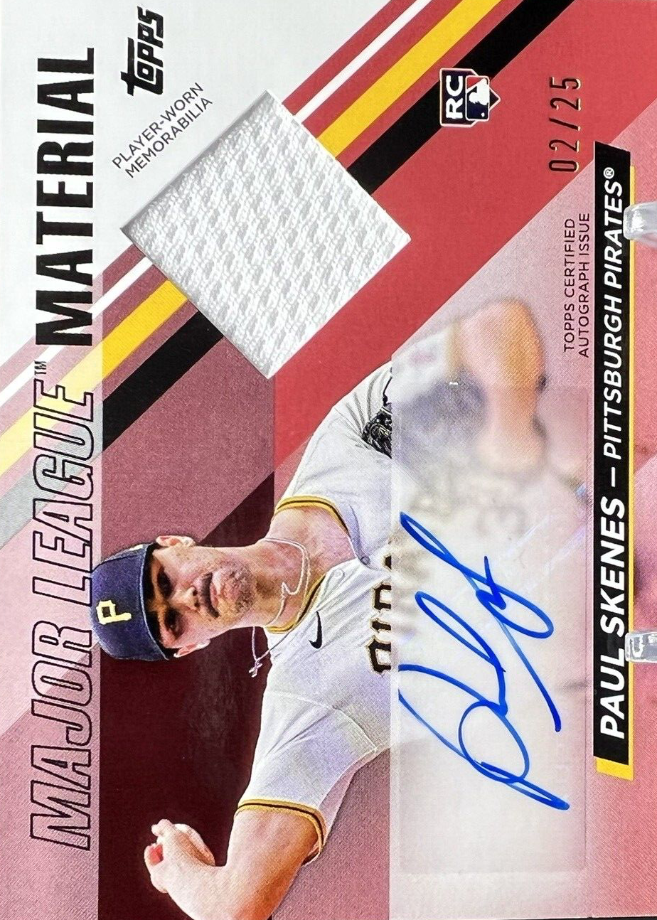 Paul Skenes 2024 Topps Update #MLMAU-PS Major League