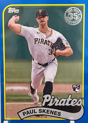 2024 Topps Update #89US-46 1989 Topps Baseball - Blue
