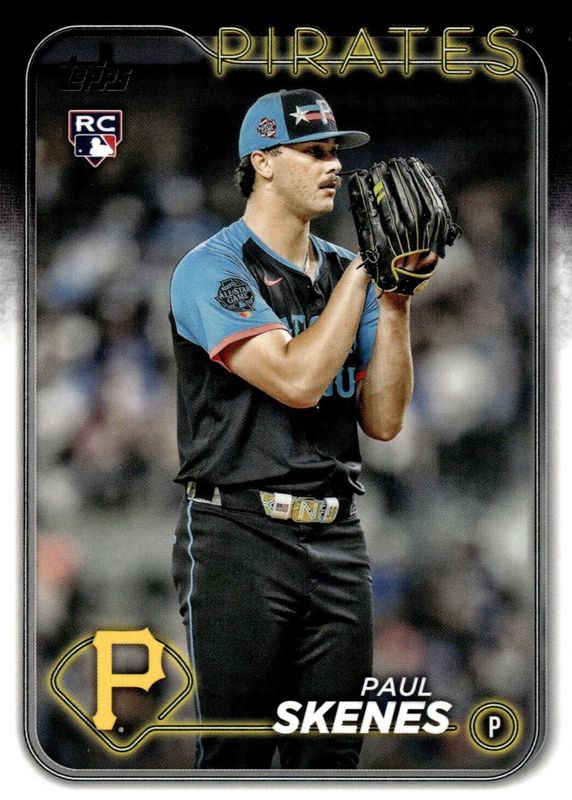 Paul Skenes 2024 Topps Update ASG29 2024 AllStar Game Price Guide