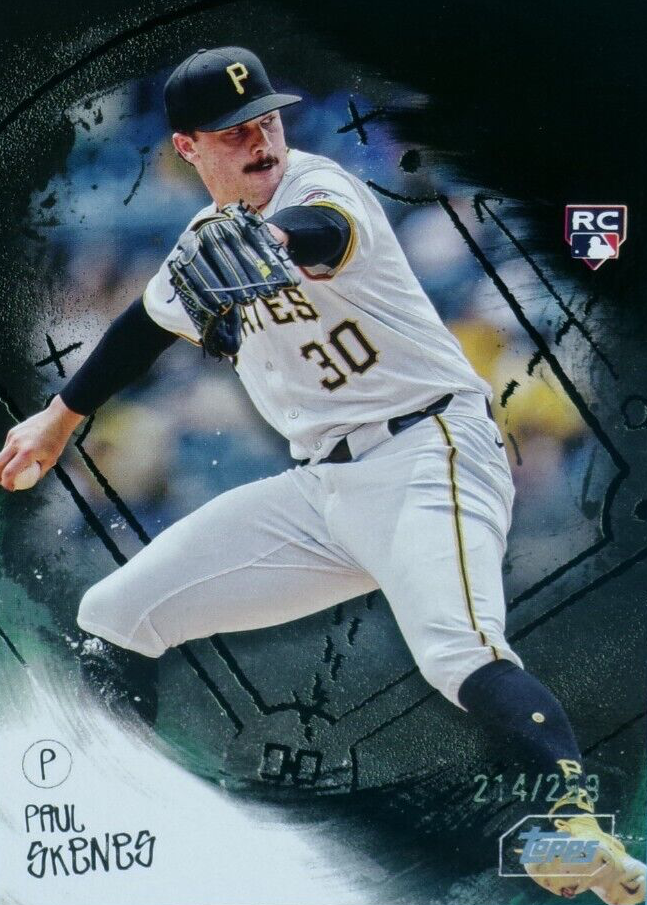 Paul Skenes 2024 Topps Update #AC-25 All Class - Black /299 Price 