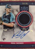 Paul Skenes 2024 Topps Update #ASSA-PS All-Star Stitches