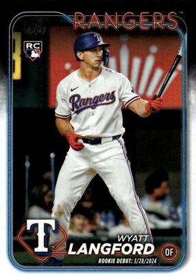 2024 Topps Update #US341 Rookie Debut