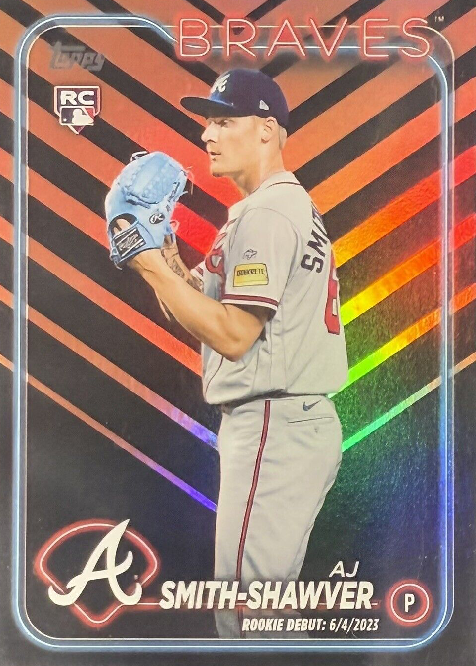 Topps - Topps AJ Smith-Shawver（スミス ショウバー）シリアル25 Topps AJ Smith-Shawver（スミス ショウバー）シリアル25 【公式通販】