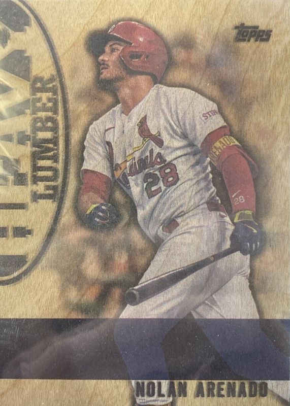 2024 Topps Update #HL-61 Heavy Lumber /(SSP)