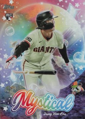 Topps - 【先行投資】Jung Hoo Lee RC限定直筆サインカード 24/25 topps Jung HooLee（イジョンフ）サインカード シリアル20/25