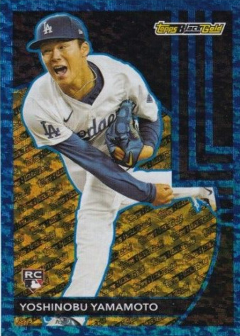 ゴールドトランプ Yoshinobu Yamamoto [Gold] #BG-13 Prices | 2024 Topps Update