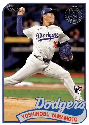 2024 Topps Update #89US-29 1989 Topps Baseball
