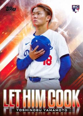 2024 Topps Update #LHC-15 Let Him Cook