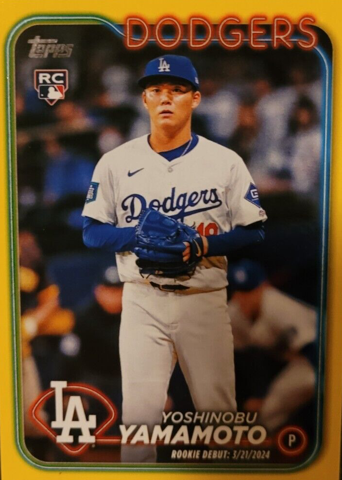 希少!! SP PSA10 】Yoshinobu Yamamoto 山本由伸