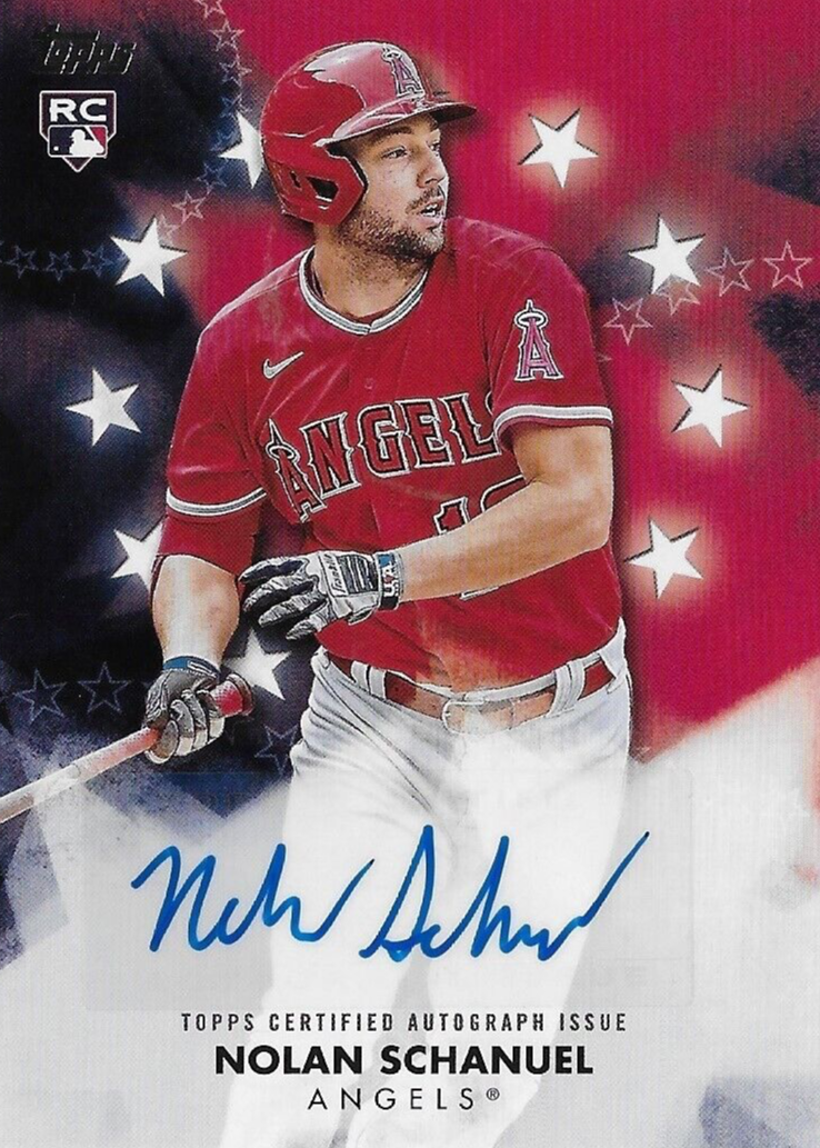 topps 2024 mlb series 1 ノーラン シャヌエル（⚾ MLB 2024 TOPPS 
