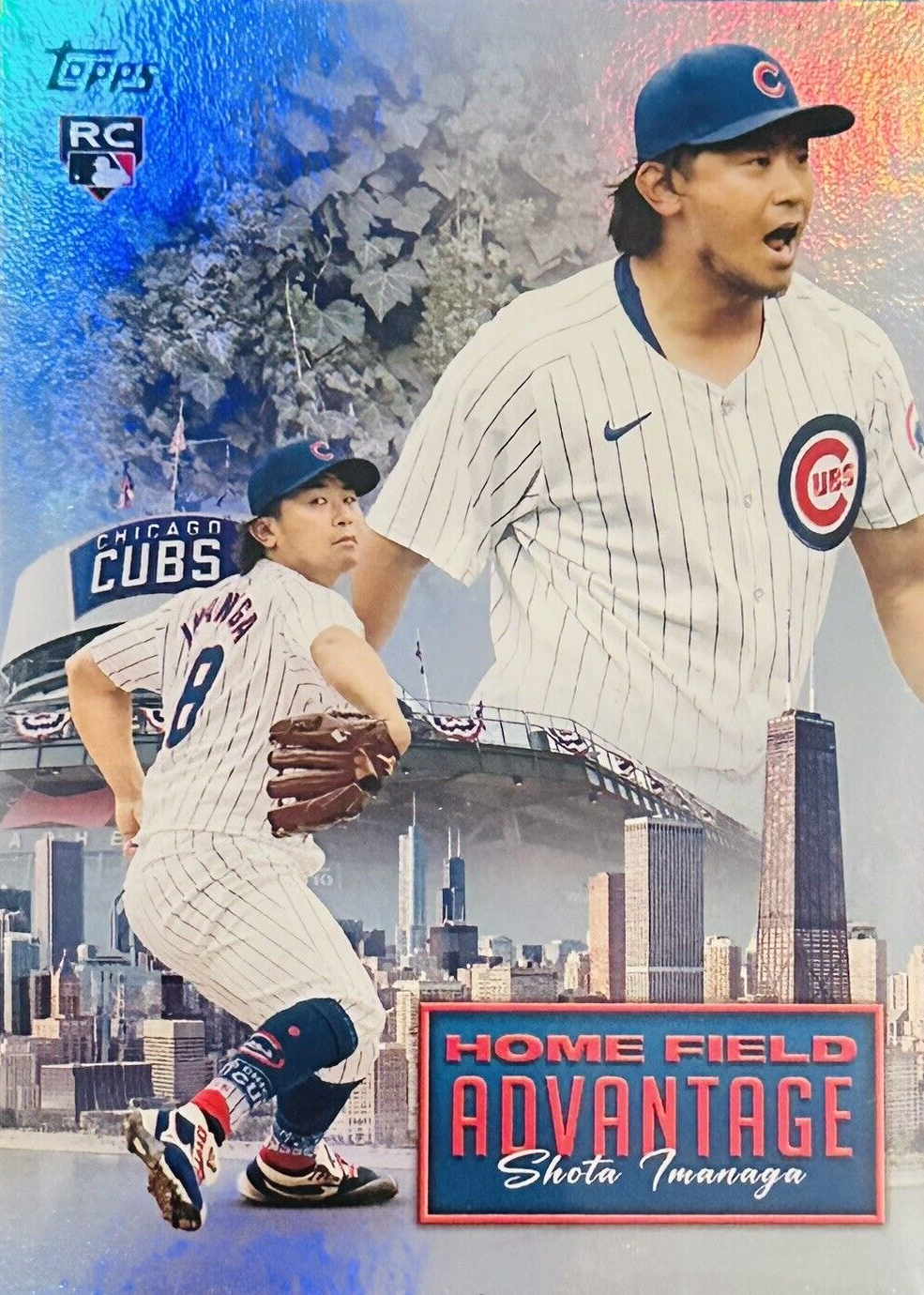 Shota Imanaga 2024 Topps Update #HFA-25 Home Field Advantage /(SSP 