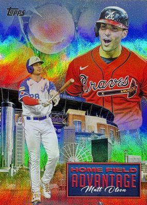 2024 Topps Update #HFA-35 Home Field Advantage /(SSP)