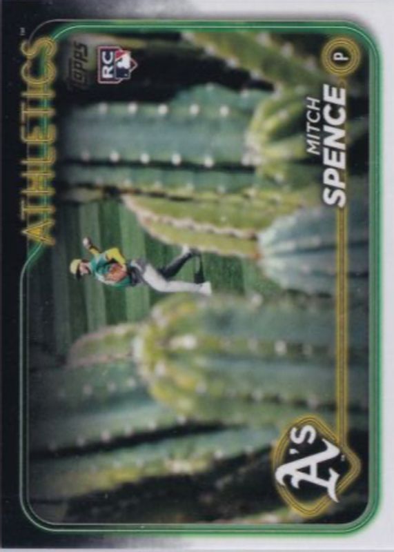 2024 Topps Update #US28 Golden Mirror Image Variation /(SSP)