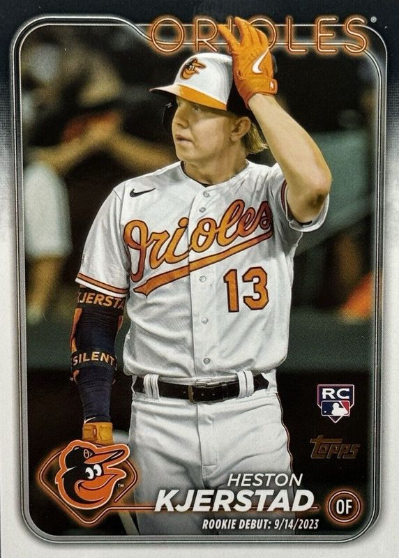 2024 Topps Update #US86 Rookie Debut - Golden Mirror Image Variation /(SSP)