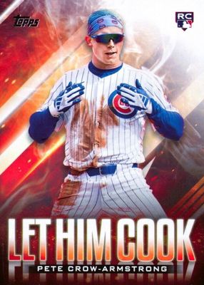 2024 Topps Update #LHC-18 Let Him Cook
