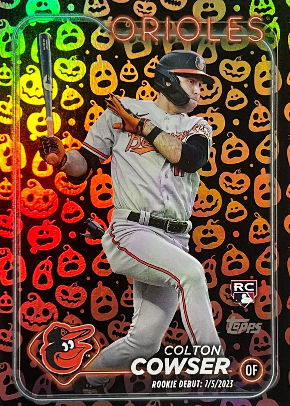 Colton Cowser 2024 Topps Update #US72 Rookie Debut - Jack O