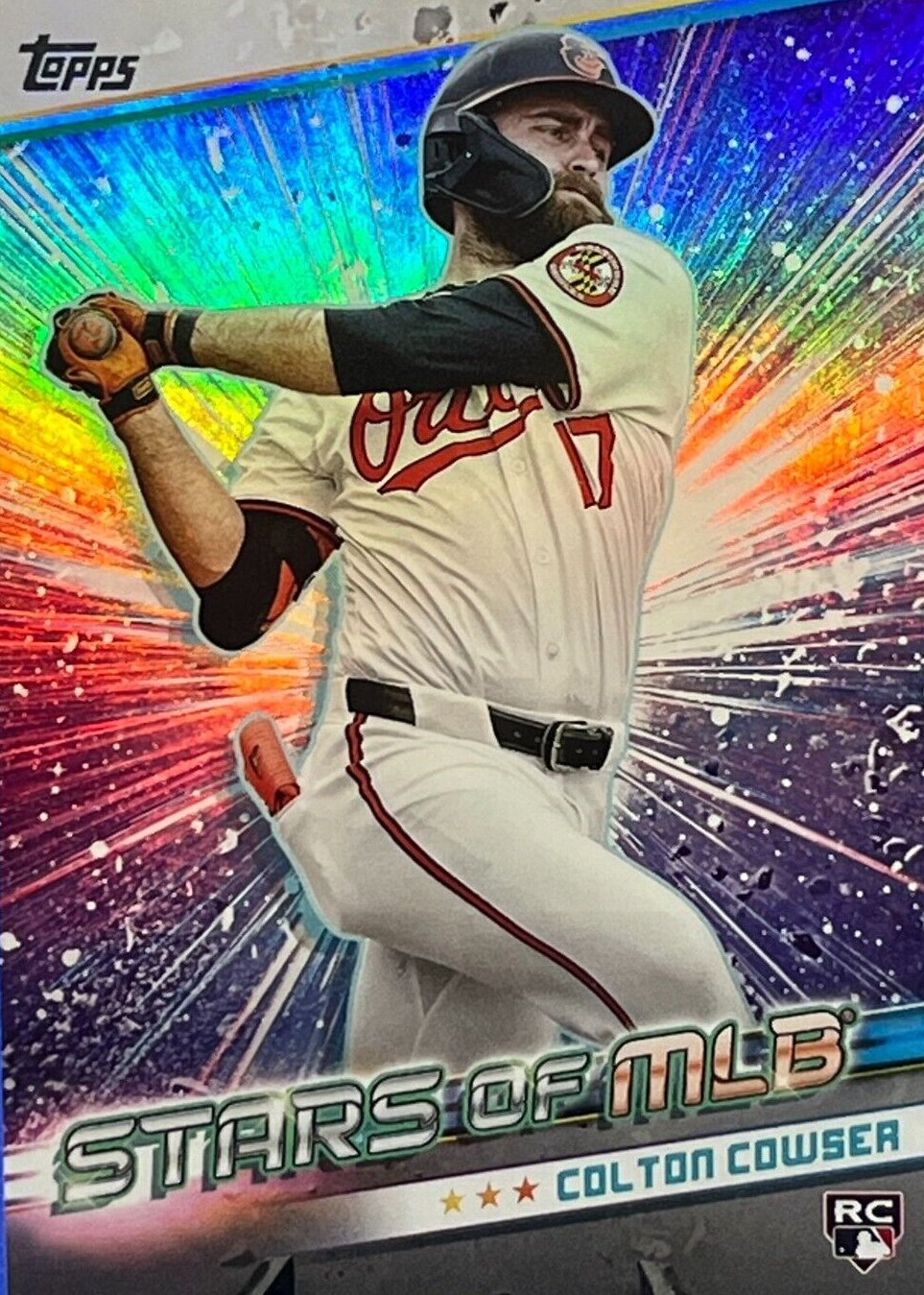 Colton Cowser 2024 Topps Chrome Black #CBA-CC Autographs