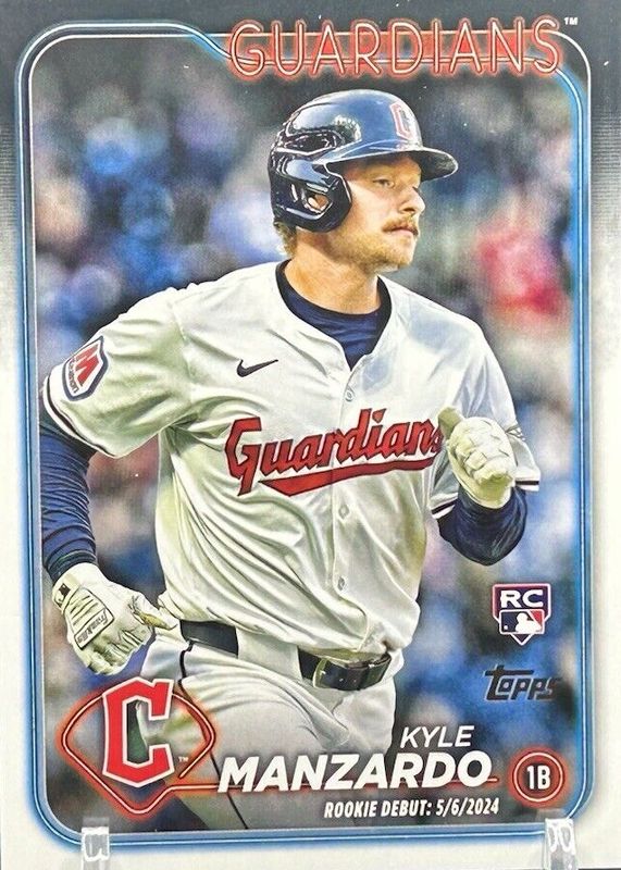 2024 Topps Update #US337 Rookie Debut - Golden Mirror Image Variation /(SSP)