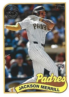 2024 Topps Update #89US-35 1989 Topps Baseball