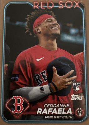 2024 Topps Update #US110 Rookie Debut - Gold /2024