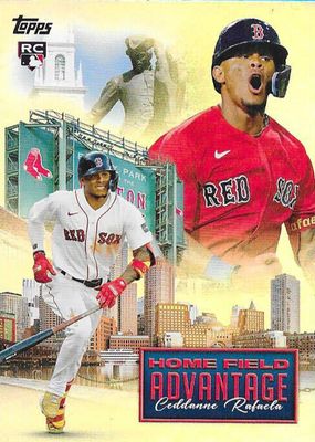 2024 Topps Update #HFA-23 Home Field Advantage /(SSP)