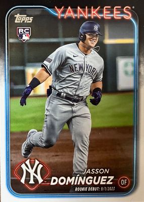 2024 Topps Update #US175 Rookie Debut