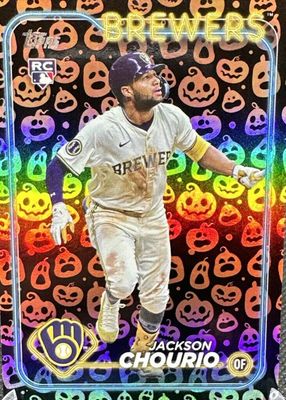 2024 Topps Update #US240 Jack O' Lantern Foil