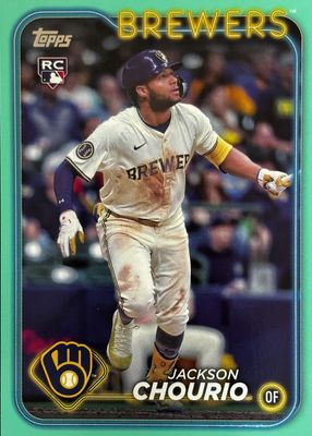 2024 Topps Update #US240 Aqua