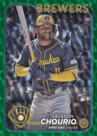 Yoshinobu Yamamoto 2024 Topps Chrome Update #YQ-53