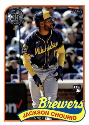 2024 Topps Update #89US-44 1989 Topps Baseball