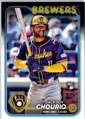 2024 Topps Update #US155 Rookie Debut