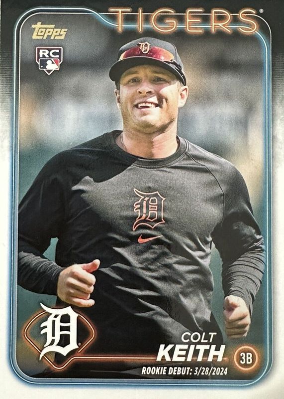 2024 Topps Update #US192 Rookie Debut - Golden Mirror Image Variation /(SSP)