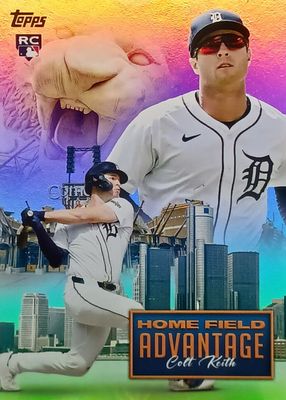 2024 Topps Update #HFA-37 Home Field Advantage /(SSP)