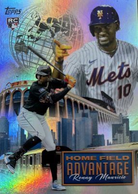 2024 Topps Update #HFA-30 Home Field Advantage /(SSP)