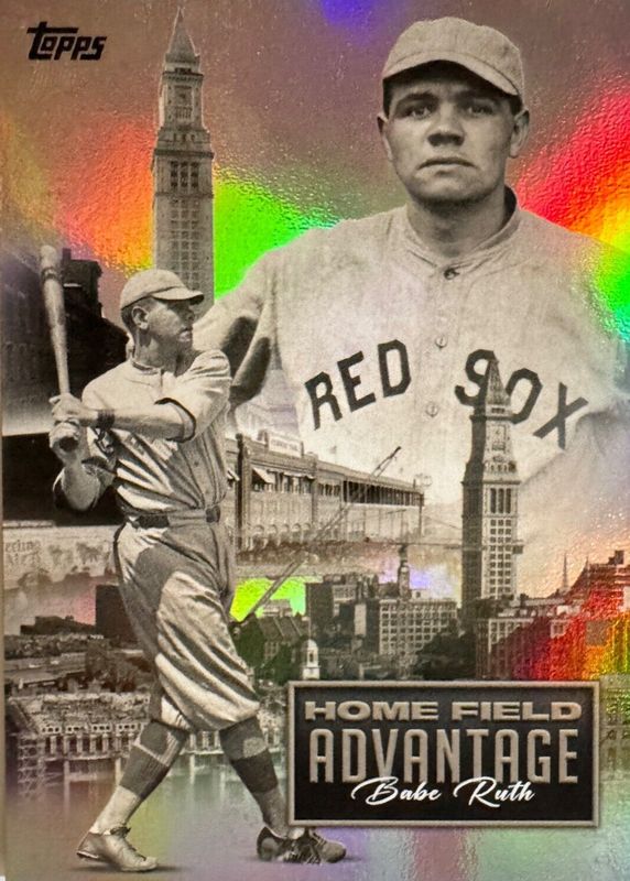 2024 Topps Update #LHA-11 Legendary Home Field Advantage /(SSP)