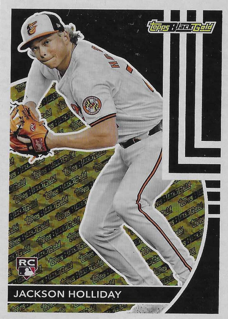 Jackson Holliday MLB 74シリ ブラック 美品 【公式通販】