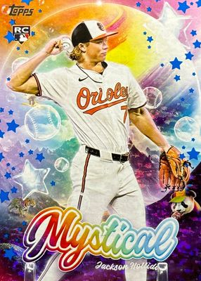 Jackson Holliday 2024 Bowman #BA-6 1955 Bowman Anime /(SSP
