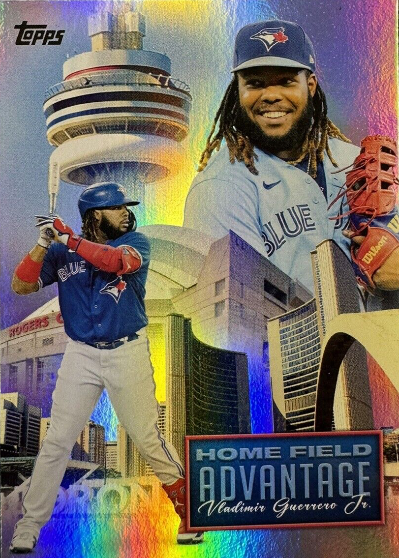 Vladimir Guerrero Jr. 2024 Topps Update #HFA-38 Home Field