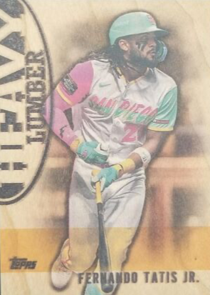 稀少TATIS JR. 2025 Topps #SMLB-4 Fernando Tatis Jr. Stars of MLB | eBay