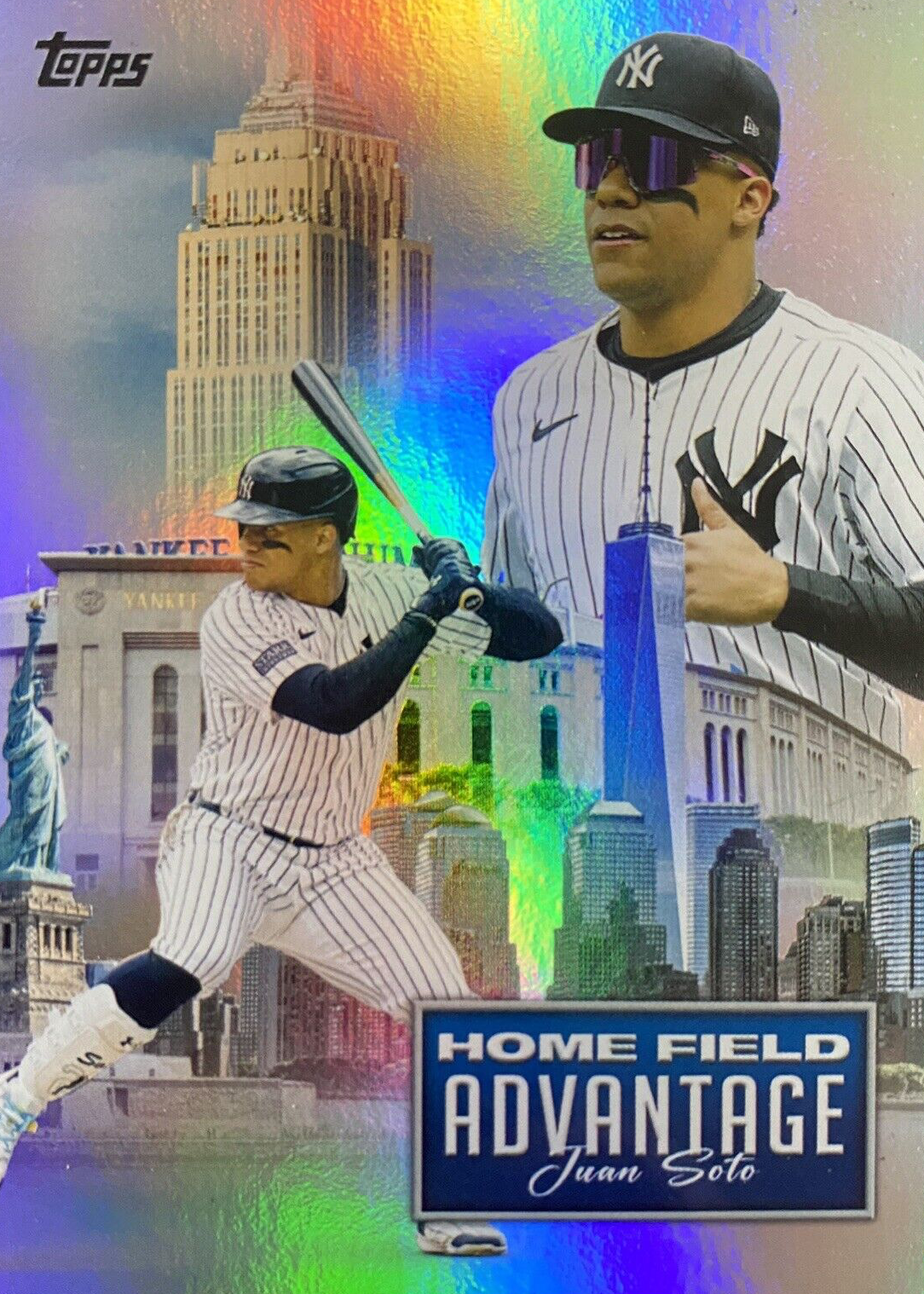 Juan Soto 2024 Topps Update #HFA-34 Home Field Advantage /(SSP