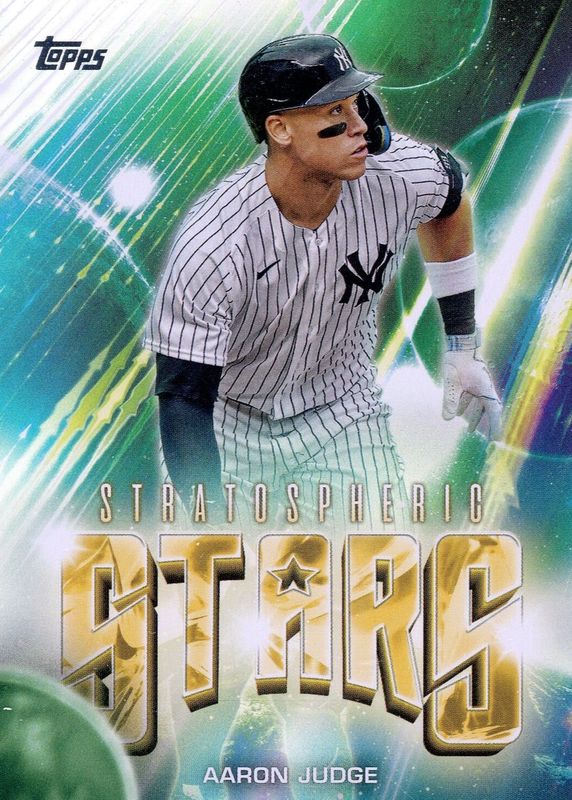 Aaron Judge 2024 Topps Update #SS-5 Stratospheric Stars /(SSP) SGC 10