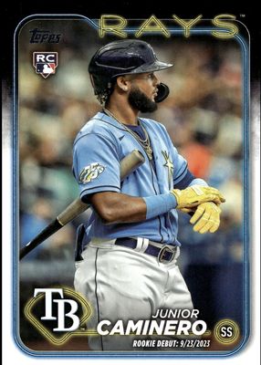 Junior Caminero 2024 Topps Update #US223 Rookie Debut Price