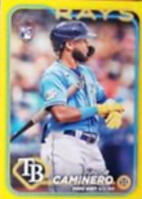 2024 Topps Update #US223 Rookie Debut - Yellow