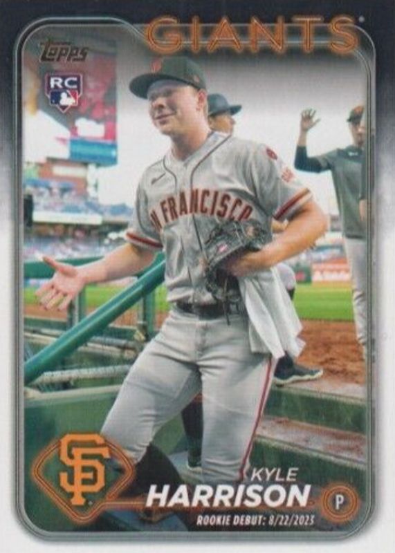 2024 Topps Update #US83 Rookie Debut - Golden Mirror Image Variation /(SSP)