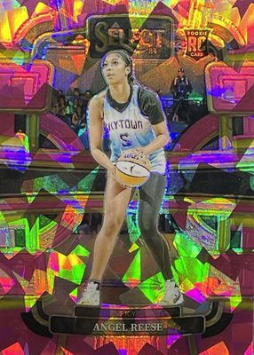 2024 Select WNBA #5 Concourse Pink Ice