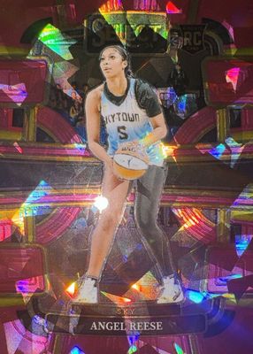 2024 Select WNBA #147 Premier Level Pink Ice