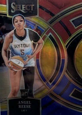 2024 Select WNBA #147 Premier Level Red & Blue /399